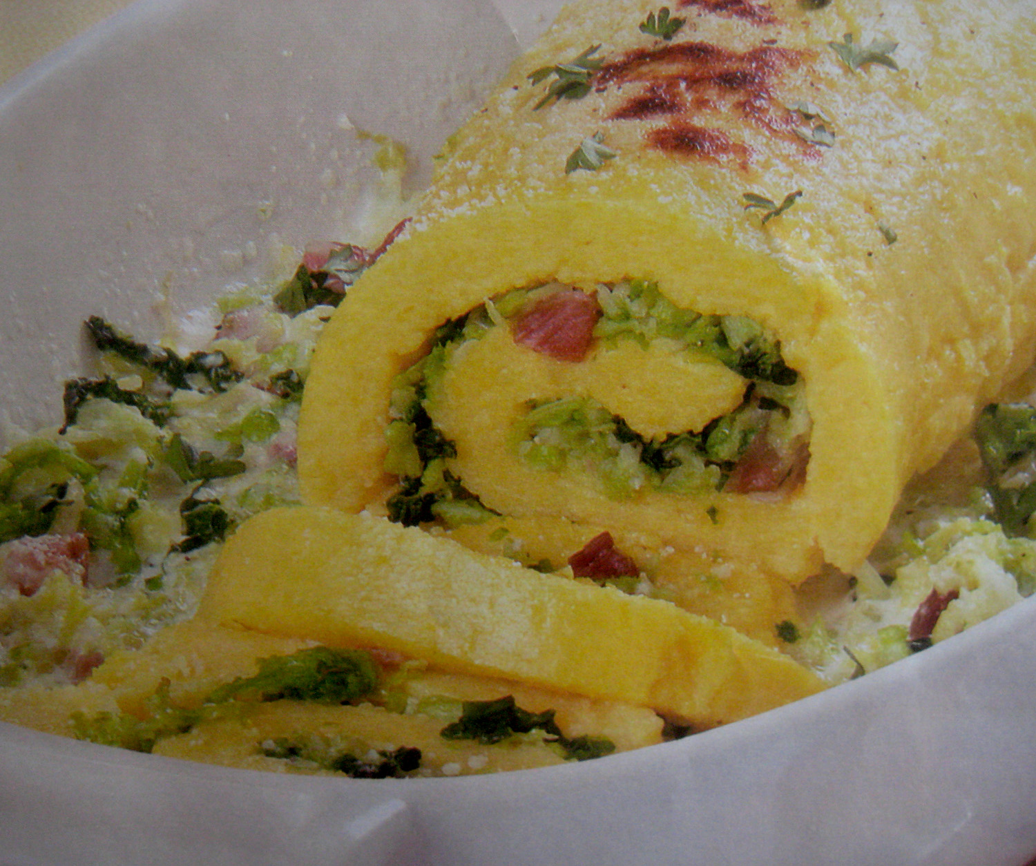 ROTOLO DI POLENTA